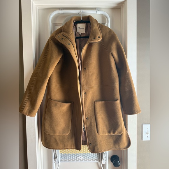 Madewell Estate Cocoon Coat - Picture 5 of 6